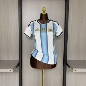 Camisa Futebol Argentina Feminina