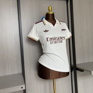 Camisa Futebol Feminina Arsenal