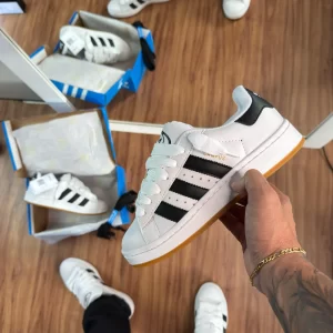 Adidas Campus Branco Preto
