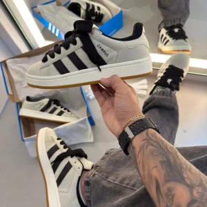Adidas Campus Off White Preto