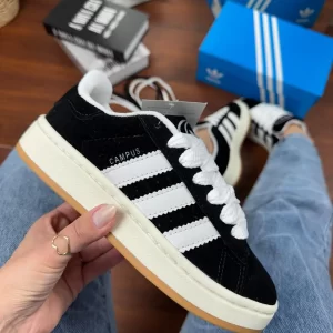Adidas Campus Preto Branco