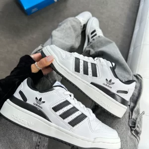 Adidas Forum Low Branco Preto
