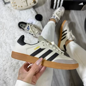 Adidas Samba OG Bege Preto