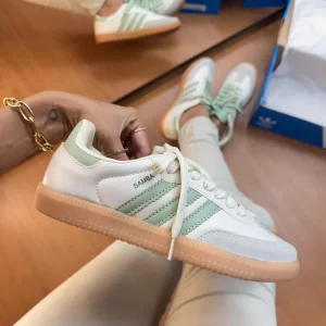 Adidas Samba OG Off Verde