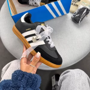 Adidas Samba OG Cadarço em Laço Preto