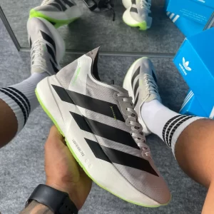 Adizero Adios Pro 4 Cinza Verde