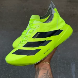 Adizero Adios Pro 4 Verde Flúor