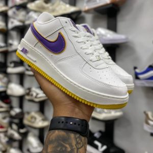 Tênis Af1 Lakers
