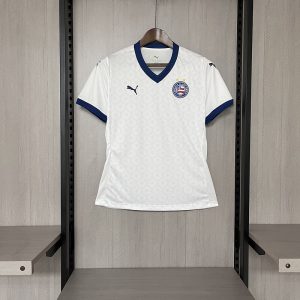 Camisa Futebol Feminina Bahia Branca