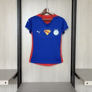 Camisa Futebol Feminina Bahia Superman