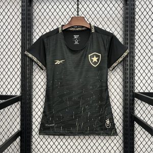 Camisa Futebol Feminina Botafogo Preta