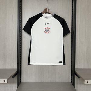 Camisa Futebol Feminina Corinthians