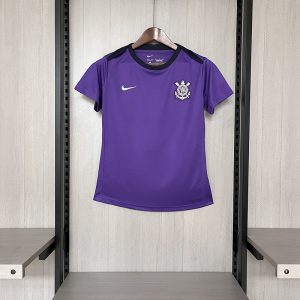 Camisa Futebol Feminina Corinthians Especial