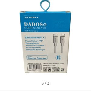 Cabo carregamento de dados Ecooda