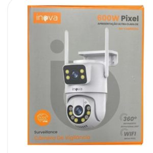 Câmera de segurança Wi-Fi INOVA 600W Pixel