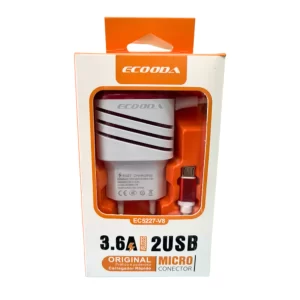 Carregador ECOODA - V8 - 3.6A
