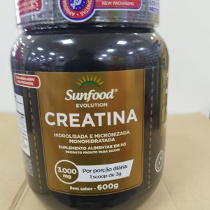 Creatina 600g
