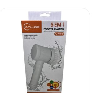 Escova Mágica Elétrica 5 em 1