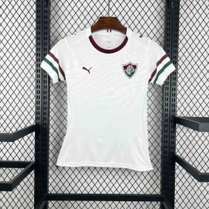 Camisa Futebol Fluminense Feminina Branca