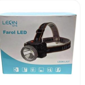 Farol de cabeça led Leon
