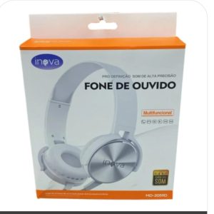 Fone de Ouvido INOVA MD-2059D