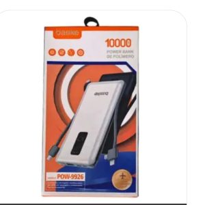 Fonte Power Bank BASIKE - 10.000mah