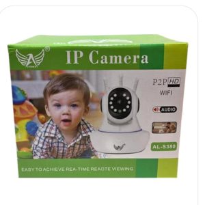 Câmera IP Wi-Fi HD P2P