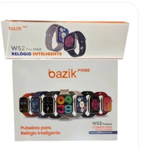 Relógio Digital Smartwatch + 5 Pulseiras