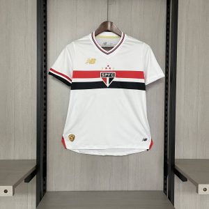 Camisa Futebol Feminina São Paulo