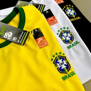 Camisa Futebol Seleção Brasileira