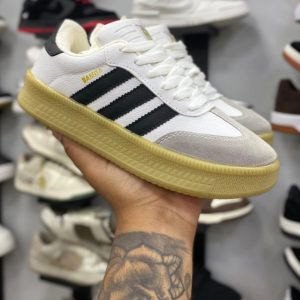 Samba x1 branco e preto