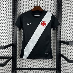 Camisa Futebol Feminina Vasco Preta