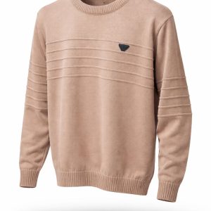 Suéter Masculino Casual Salmão