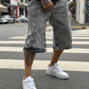 Bermuda Jeans Masculina
