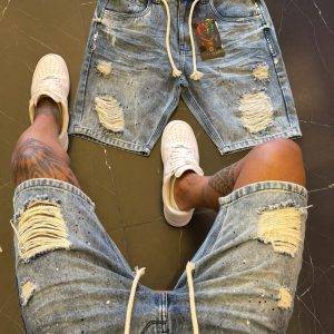 Bermuda Jeans Masculina