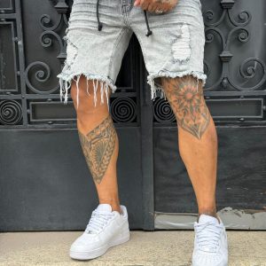 Bermuda Jeans Masculina