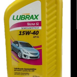 Lubrax Óleo 15 w 40 álcool gasolina