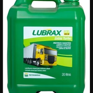 Lubrax Óleo 15w40 20 litros