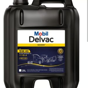 Mobil Delvac Óleo 15w40 diesel 20 litros