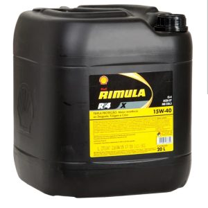 Rimula Óleo 15w40 20 litros diesel