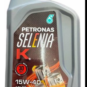 Selena Óleo 15w40 gasolina álcool